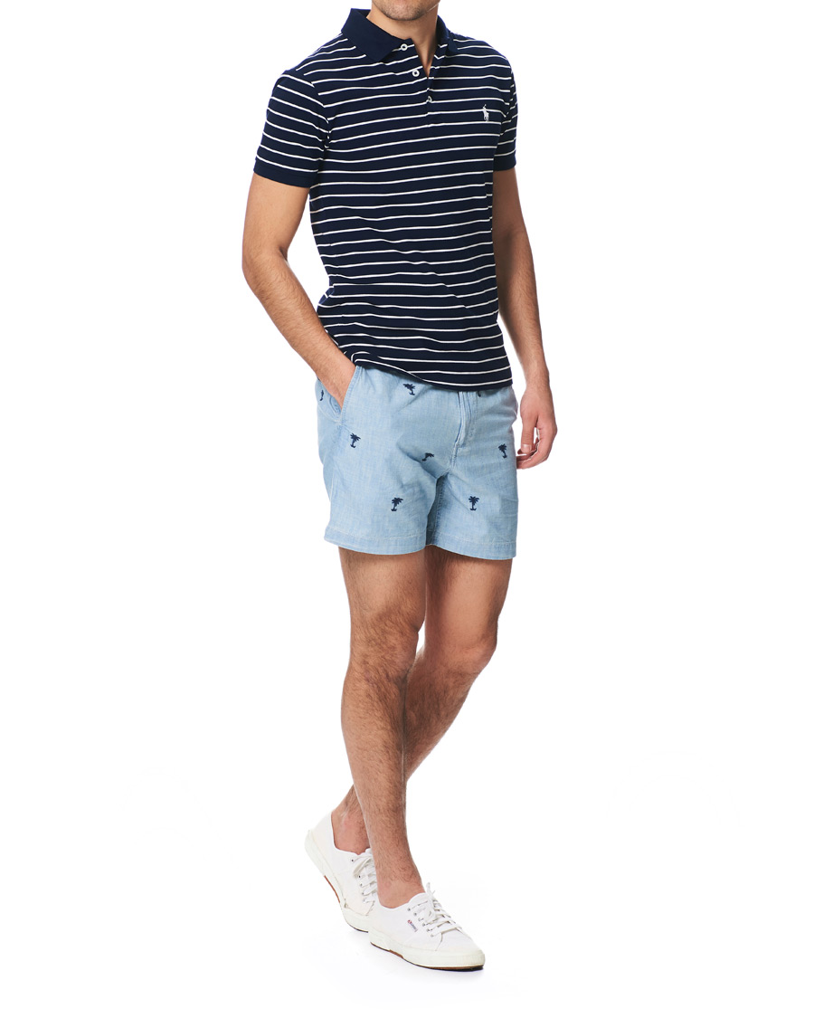 Herr | Shorts | Polo Ralph Lauren | Prepster Printed Shorts Chambray