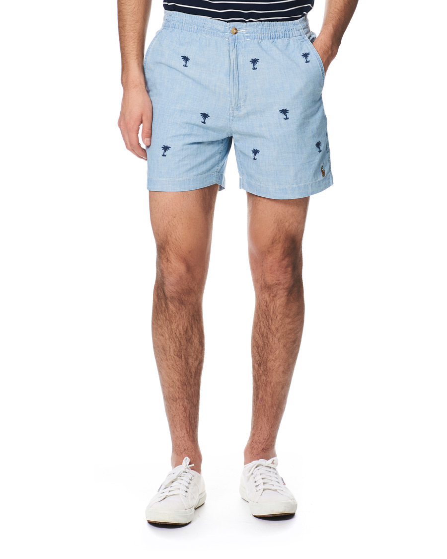 Herr | Shorts | Polo Ralph Lauren | Prepster Printed Shorts Chambray