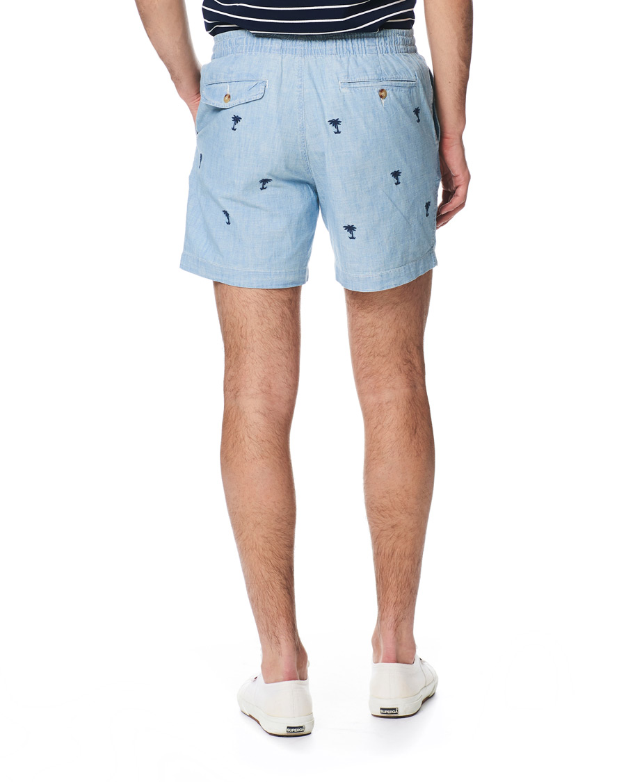 Herr | Shorts | Polo Ralph Lauren | Prepster Printed Shorts Chambray