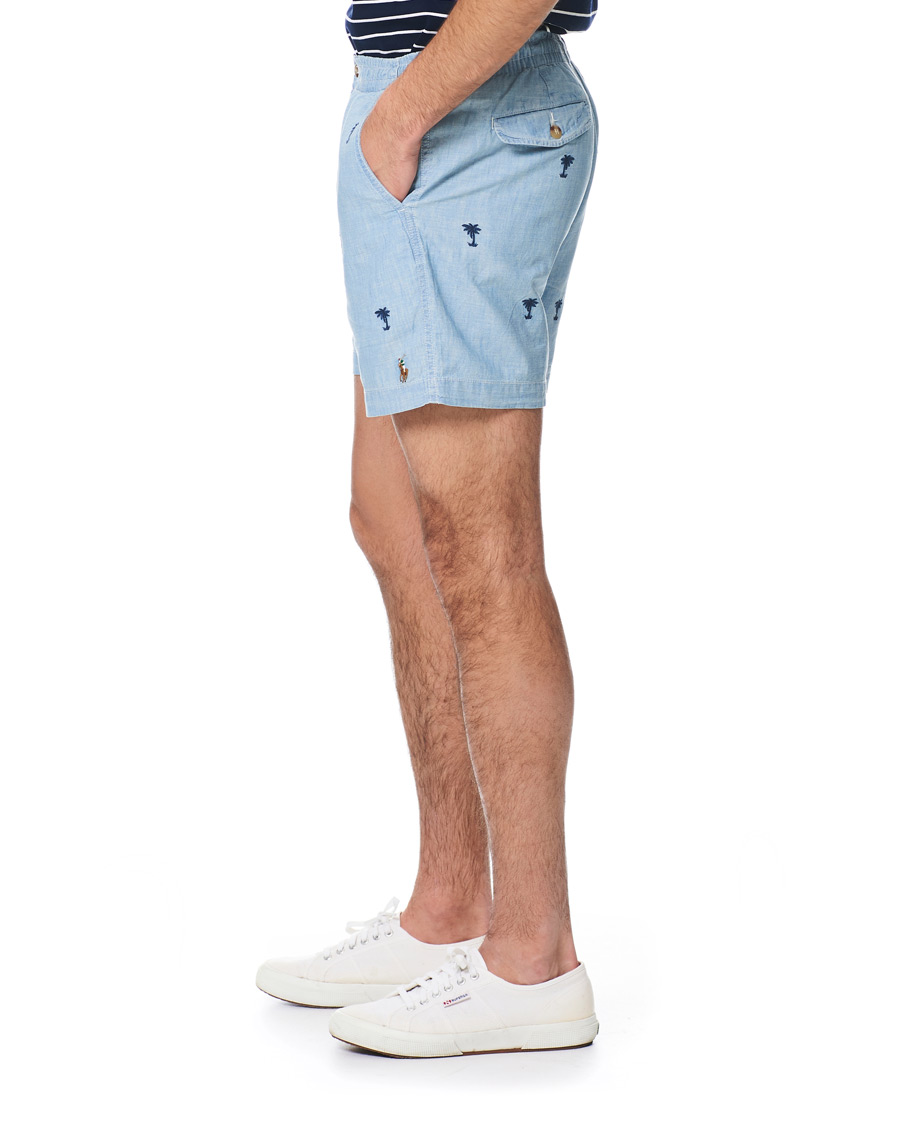 Herr | Shorts | Polo Ralph Lauren | Prepster Printed Shorts Chambray