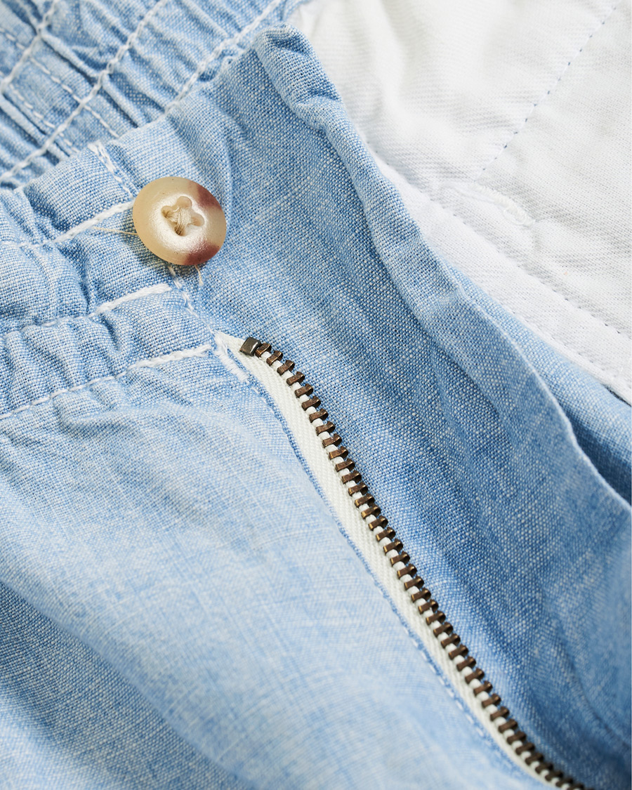 Herr | Shorts | Polo Ralph Lauren | Prepster Printed Shorts Chambray