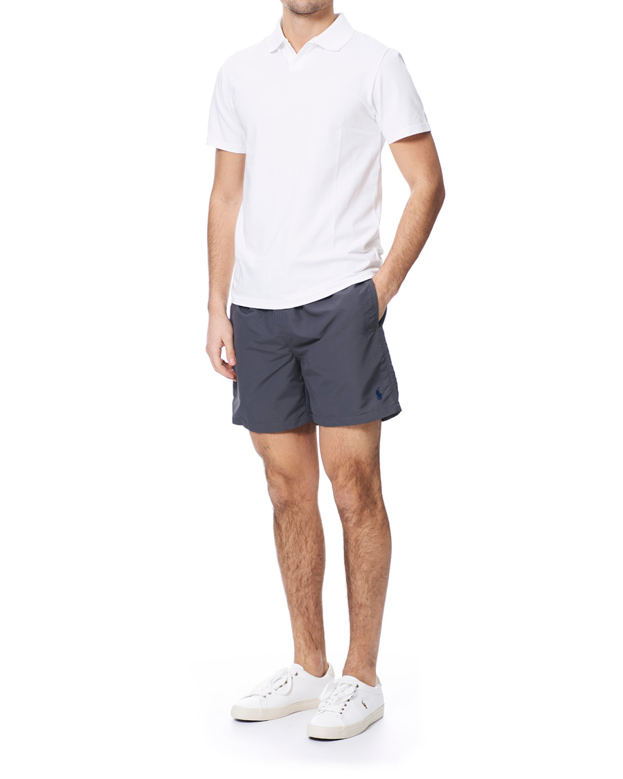 Herr | Badbyxor | Polo Ralph Lauren | Traveler Swimshorts Combat Grey