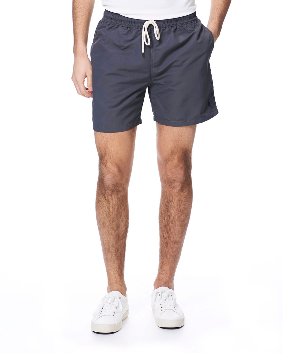 Herr | Badbyxor | Polo Ralph Lauren | Traveler Swimshorts Combat Grey