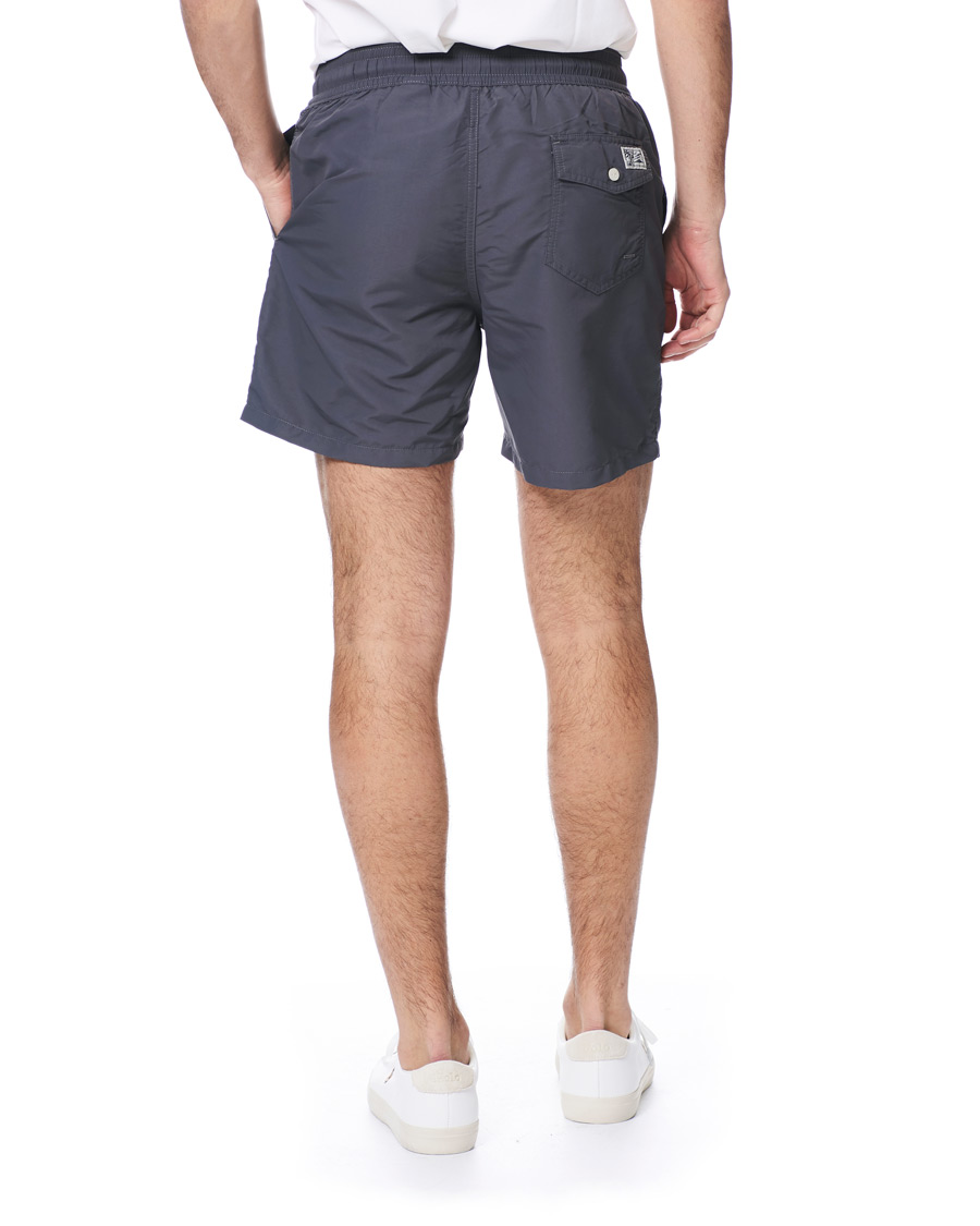 Herr | Badbyxor | Polo Ralph Lauren | Traveler Swimshorts Combat Grey