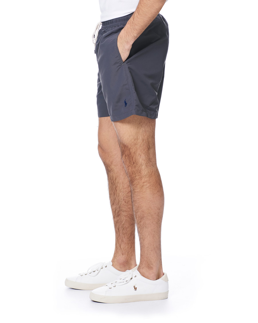Herr | Badbyxor | Polo Ralph Lauren | Traveler Swimshorts Combat Grey