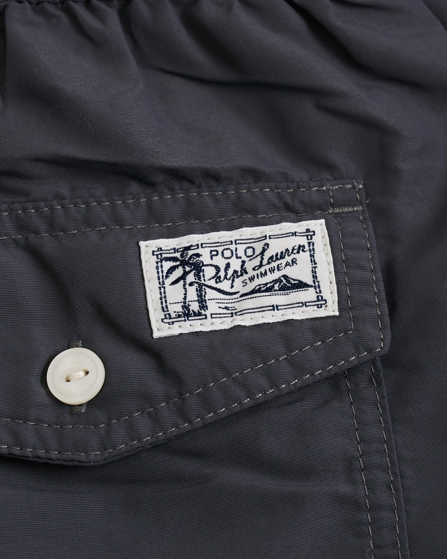 Herr | Badbyxor | Polo Ralph Lauren | Traveler Swimshorts Combat Grey