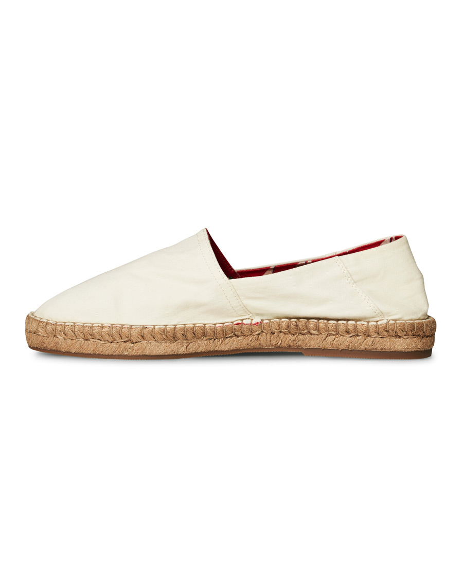 Herr | Polo Ralph Lauren Cevio Washed Canvas Espandrilles Creme | Polo Ralph Lauren | Cevio Washed Canvas Espandrilles Creme