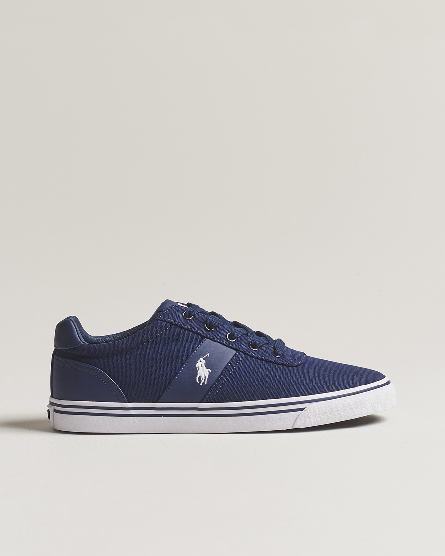 Herr | Polo Ralph Lauren Hanford Canvas Sneaker Newport Navy | Polo Ralph Lauren | Hanford Canvas Sneaker Newport Navy