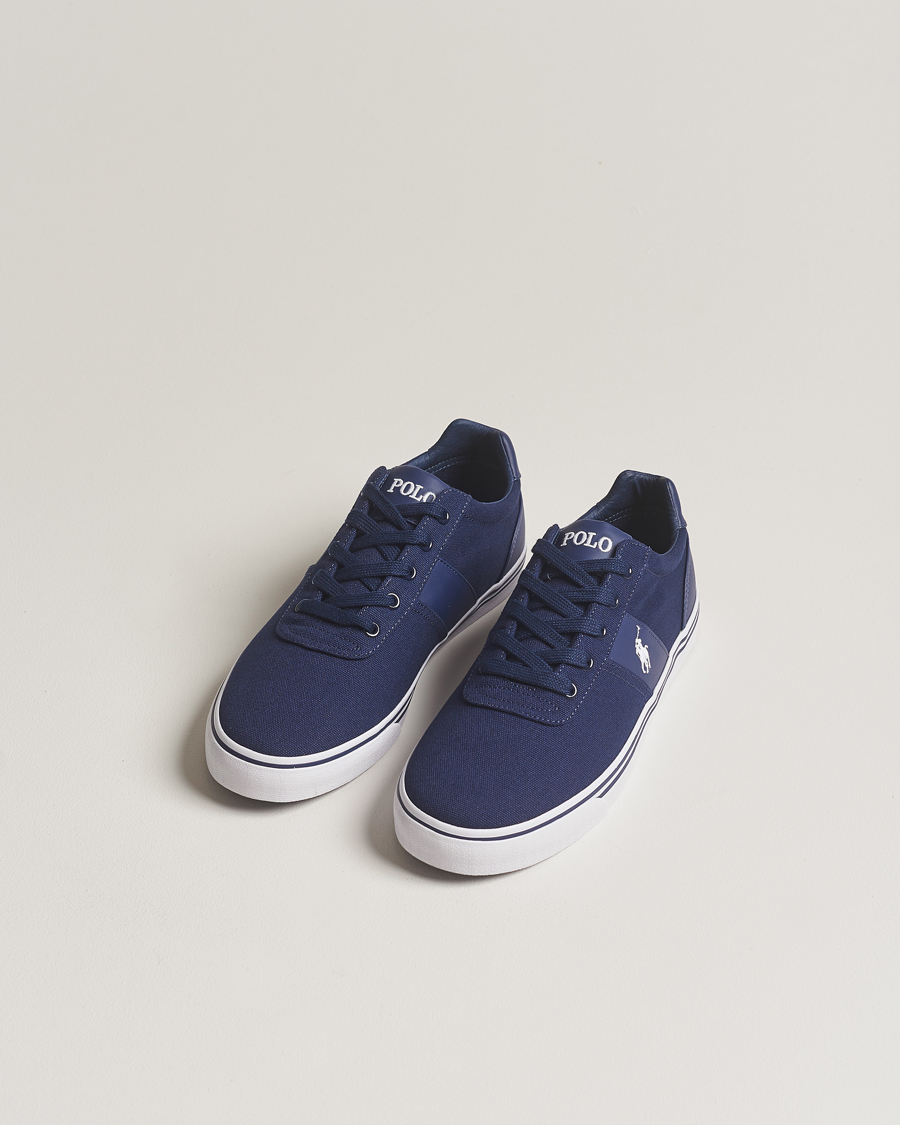 Herr | Polo Ralph Lauren Hanford Canvas Sneaker Newport Navy | Polo Ralph Lauren | Hanford Canvas Sneaker Newport Navy
