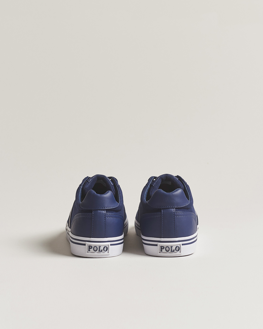 Herr | Polo Ralph Lauren Hanford Canvas Sneaker Newport Navy | Polo Ralph Lauren | Hanford Canvas Sneaker Newport Navy
