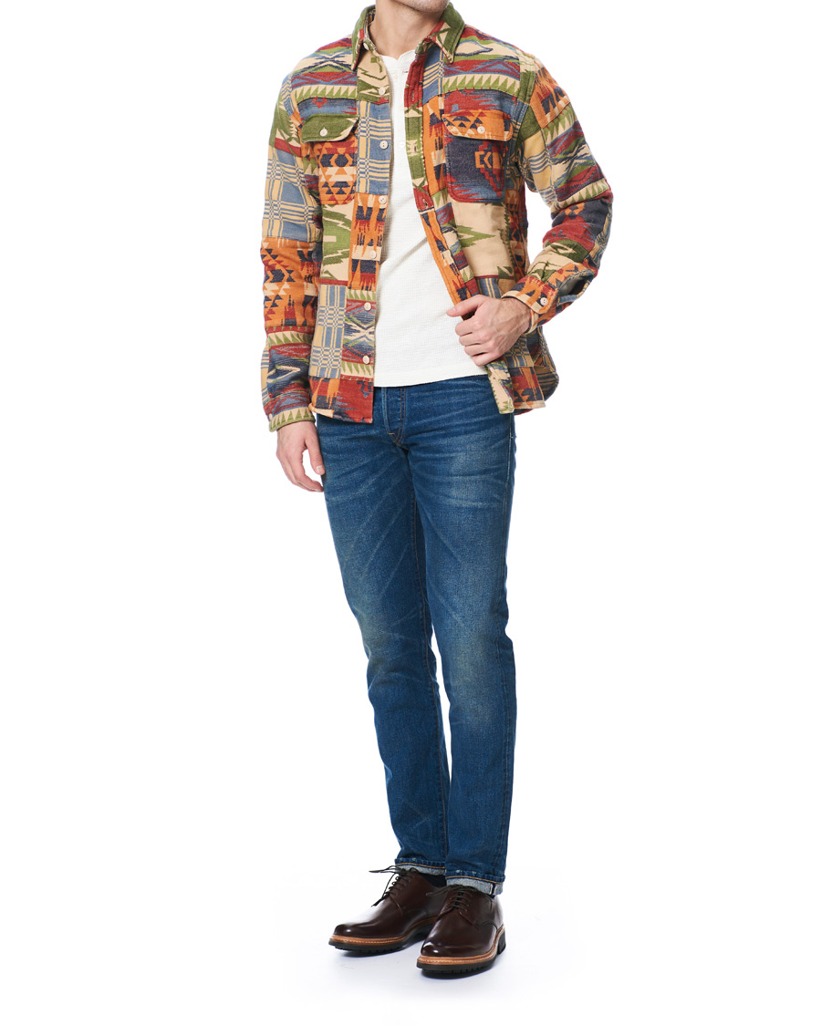 Herr | Jeans | RRL | Slim Narrow Selvedge Jeans Grandfalls Wash