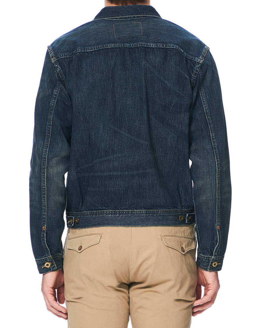 Herr | Jackor | RRL | Cowboy Denim Jacket Irondale Wash