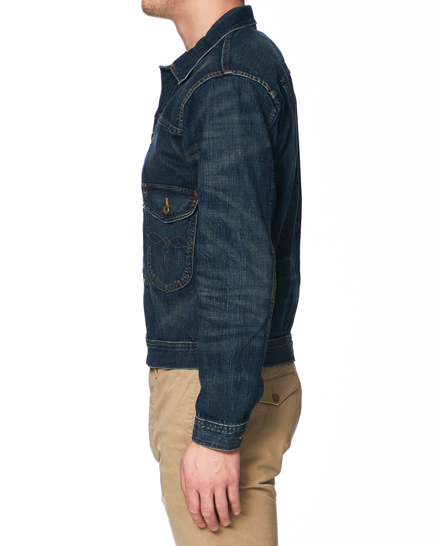 Herr | Jackor | RRL | Cowboy Denim Jacket Irondale Wash