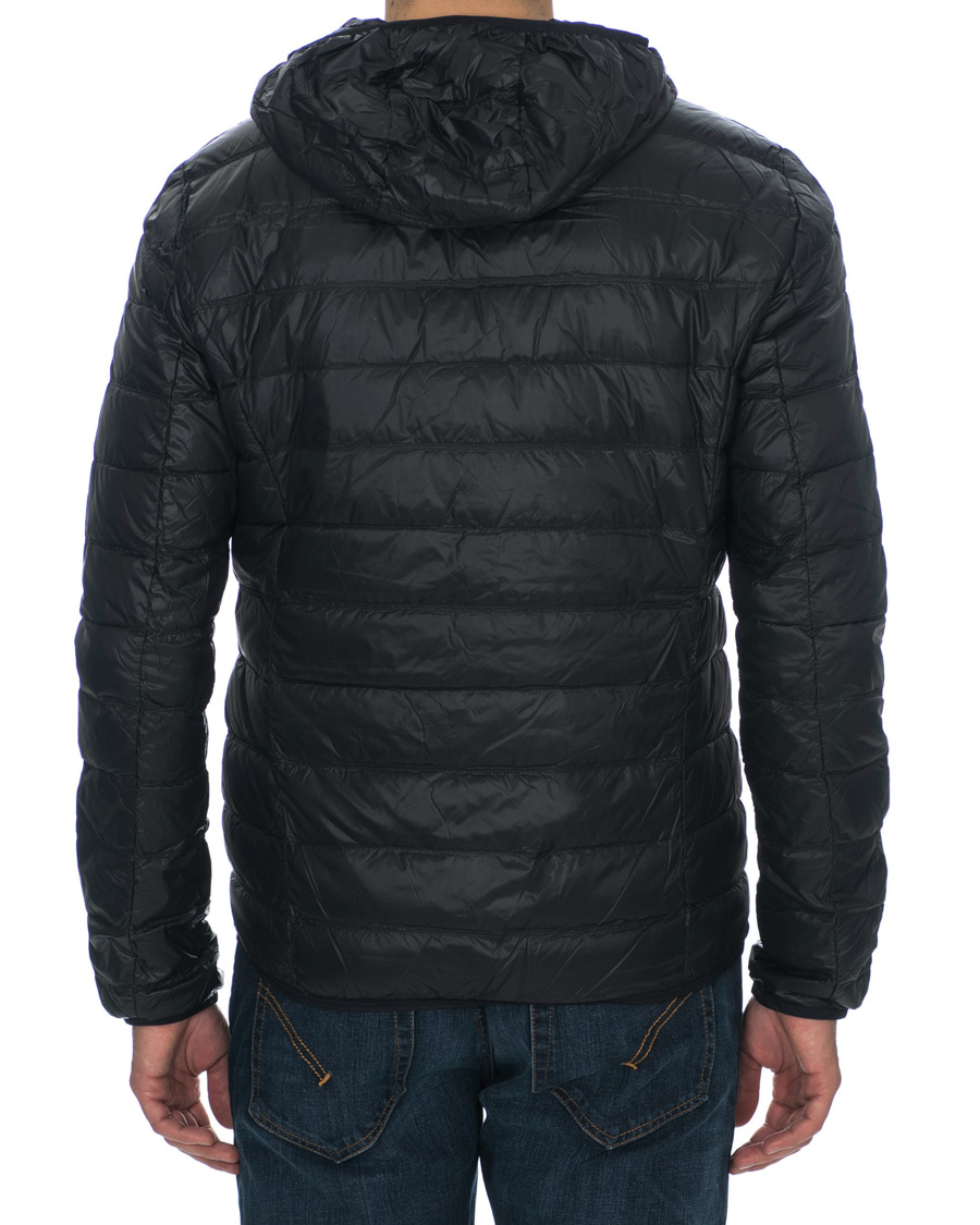 Herr | Jackor | EA7 | Train Core Light Down Hoodie Jacket Black/Gold