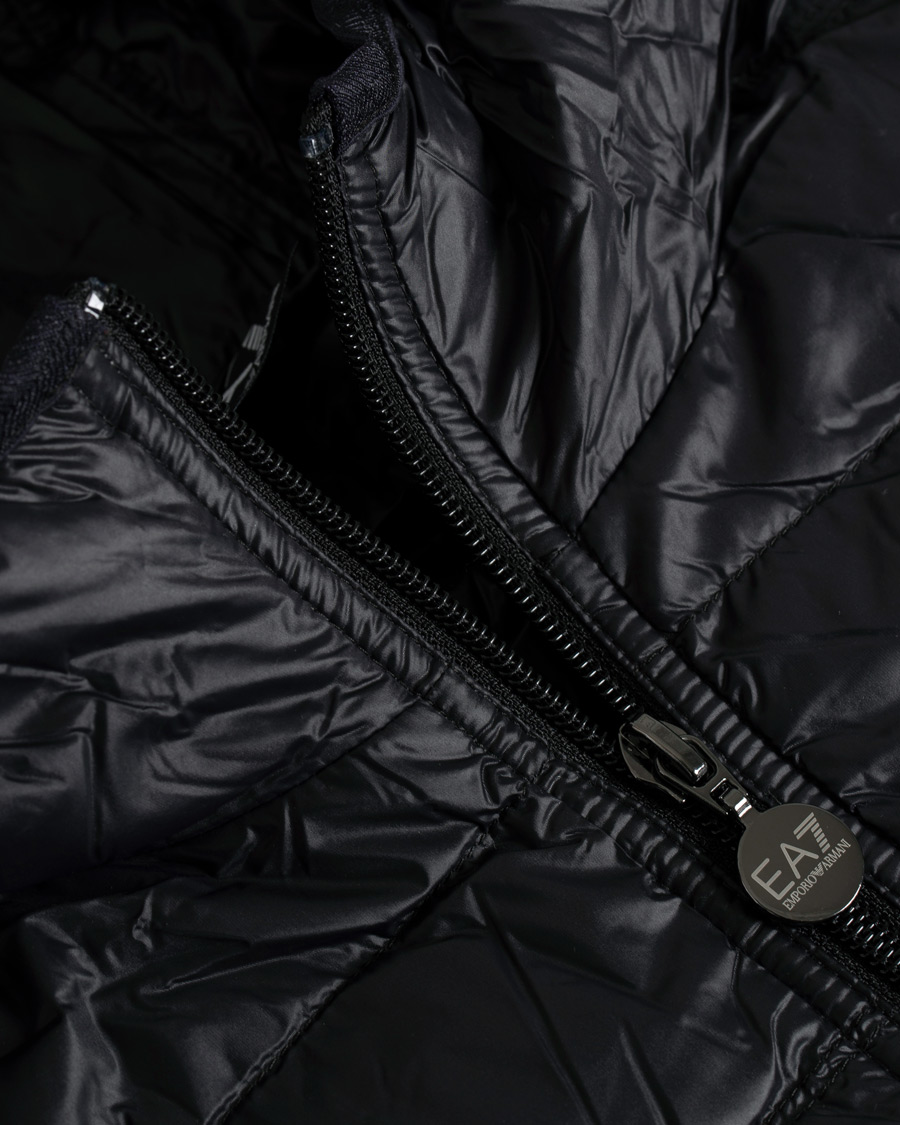 Herr | Jackor | EA7 | Train Core Light Down Hoodie Jacket Black/Gold