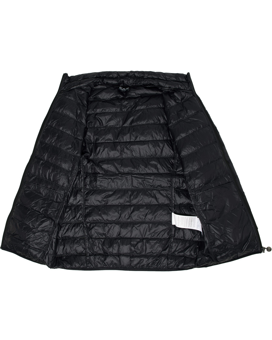 Herr | Jackor | EA7 | Train Core Light Down Hoodie Jacket Black/Gold