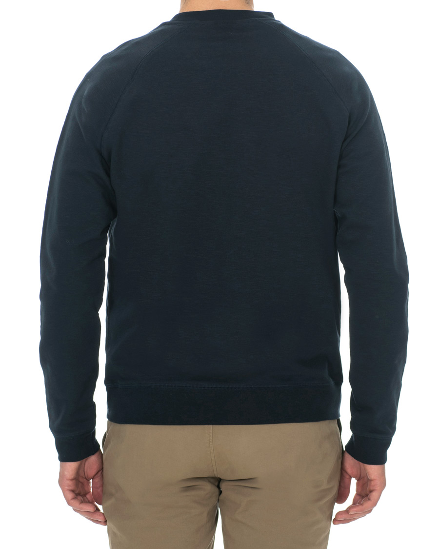 Herr | Tröjor | NN07 | Robin Logo Crew Neck Sweatshirt Navy