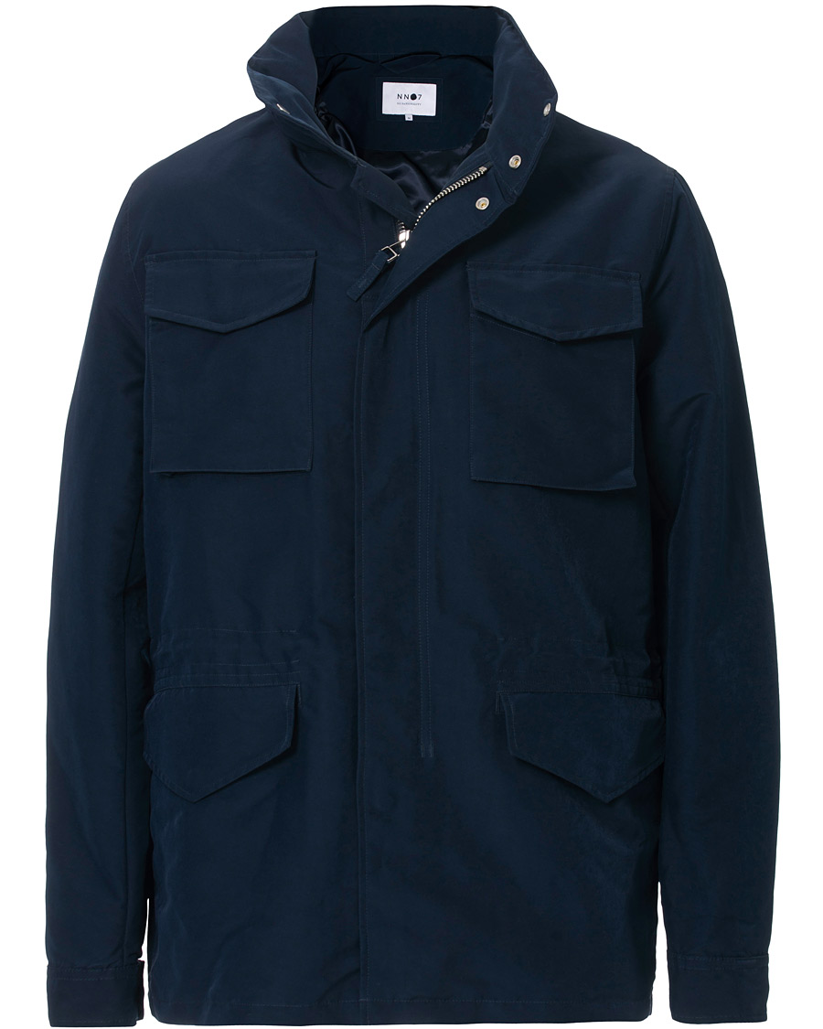 Herr | Jackor | NN07 | Field Jacket Navy
