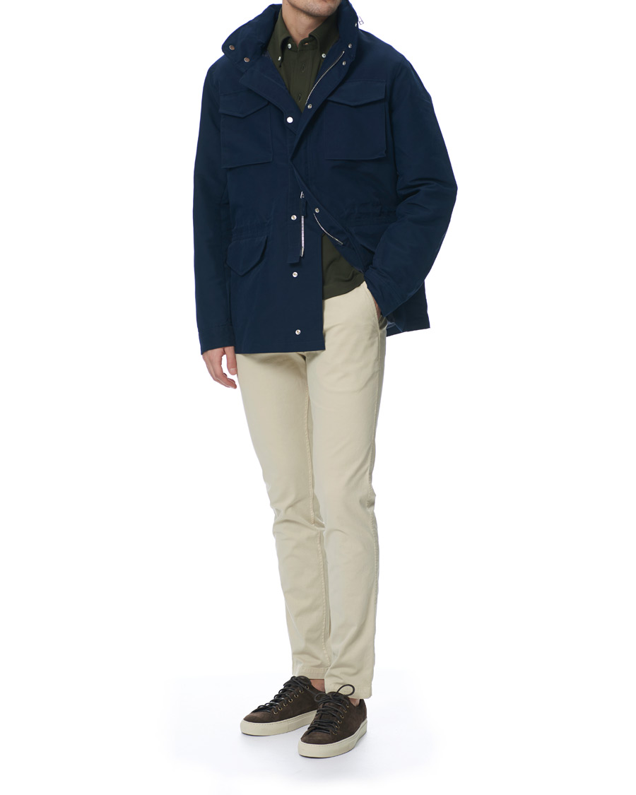 Herr | Jackor | NN07 | Field Jacket Navy