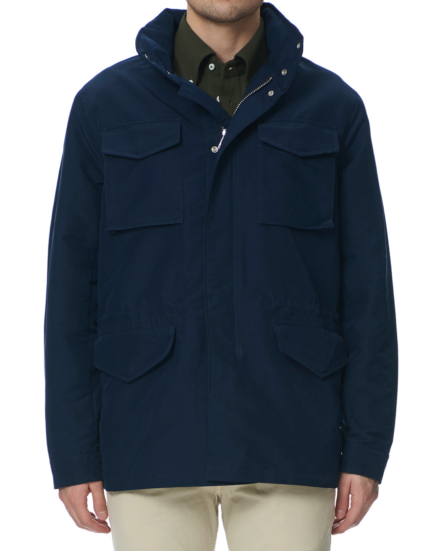 Herr | Jackor | NN07 | Field Jacket Navy