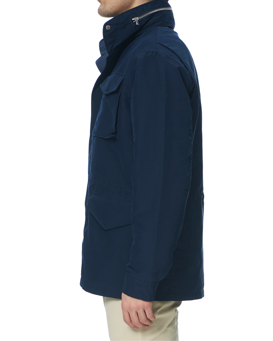 Herr | Jackor | NN07 | Field Jacket Navy