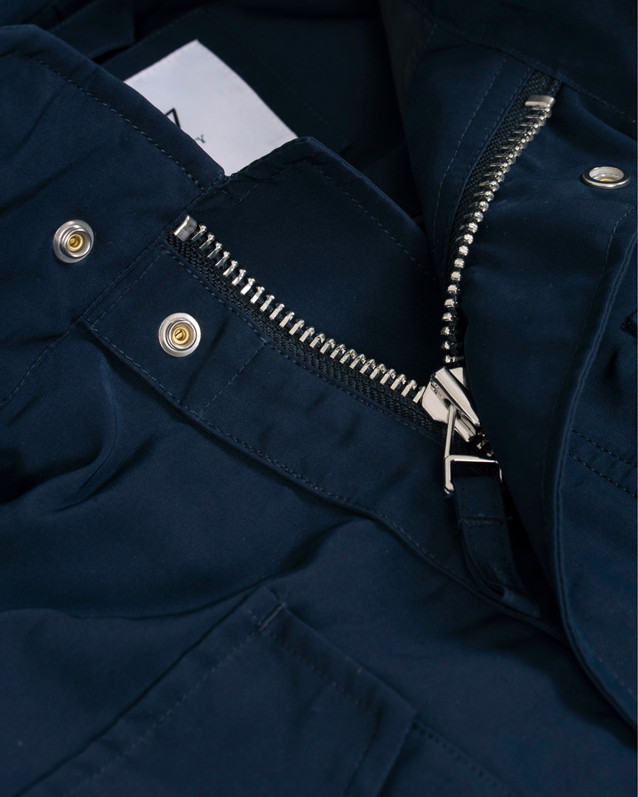 Herr | Jackor | NN07 | Field Jacket Navy