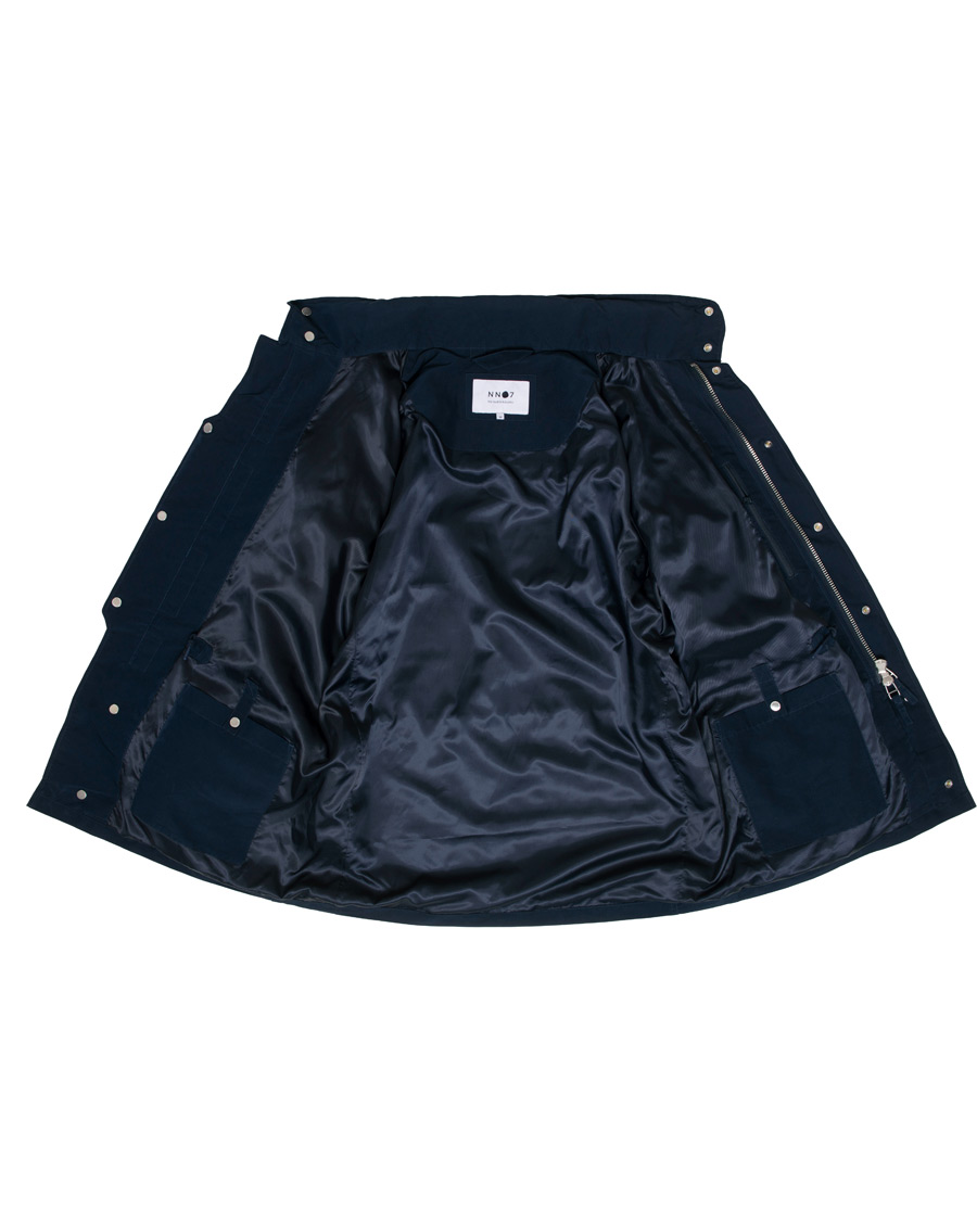 Herr | Jackor | NN07 | Field Jacket Navy