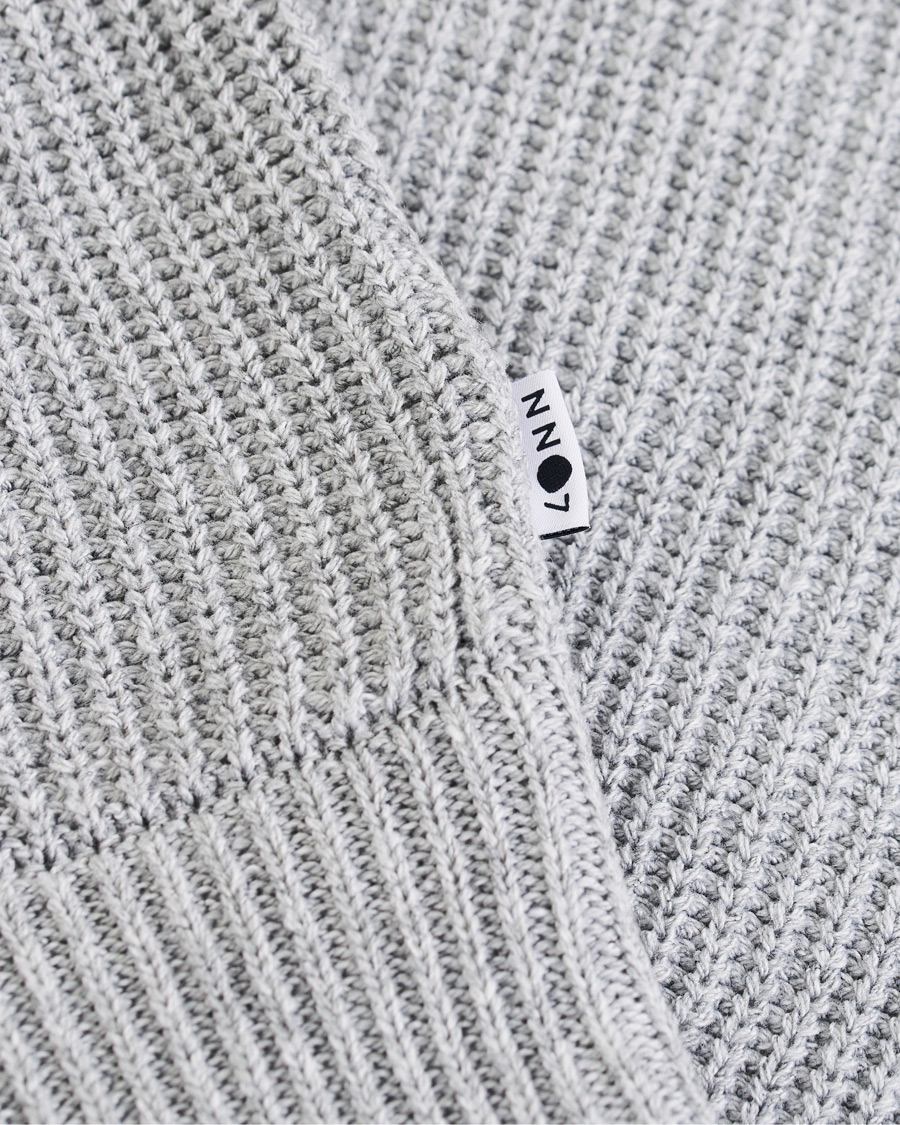 Herr | Tröjor | NN07 | Piet Full Zip Medium Grey