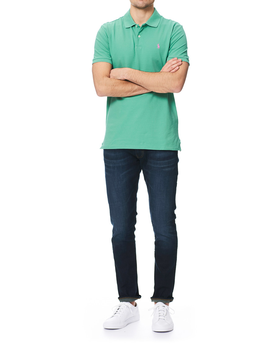 Herr | Tröjor | Polo Ralph Lauren Golf | Stretch Mesh Sweater Haven Green