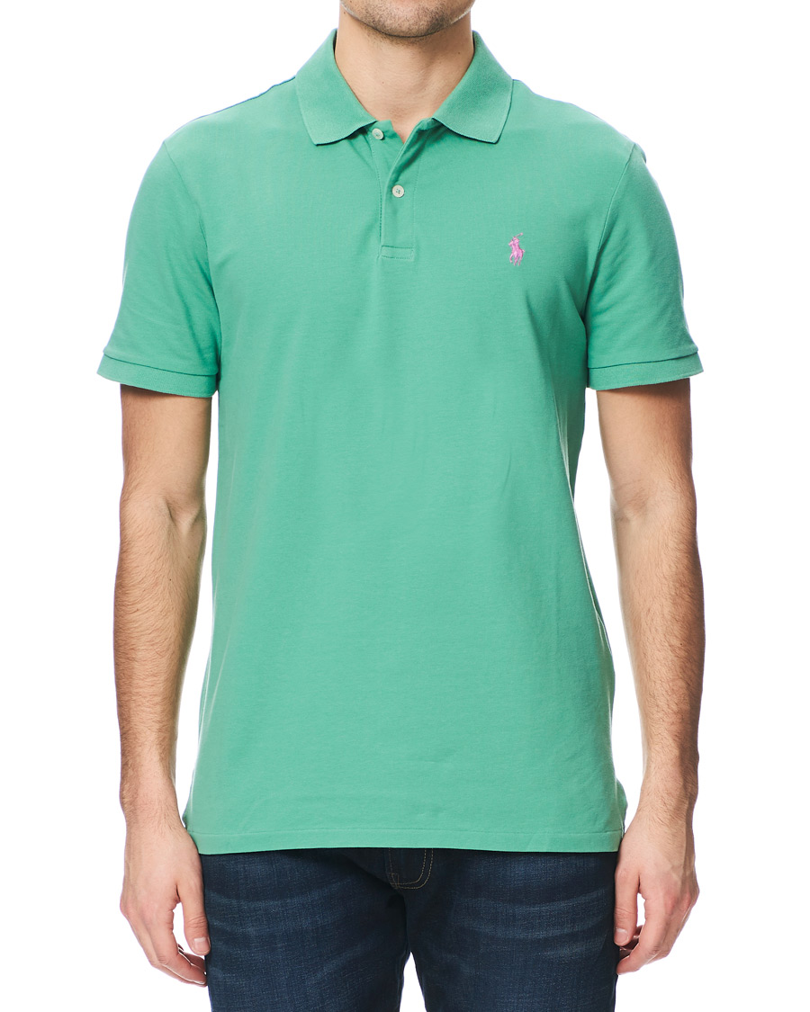 Herr | Tröjor | Polo Ralph Lauren Golf | Stretch Mesh Sweater Haven Green