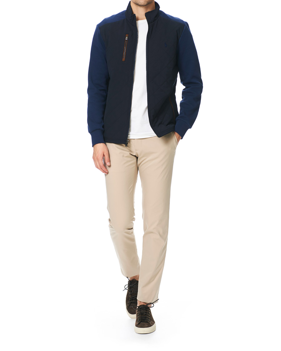 Herr | Tröjor | Polo Ralph Lauren Golf | Knit Tech Sweater French Navy