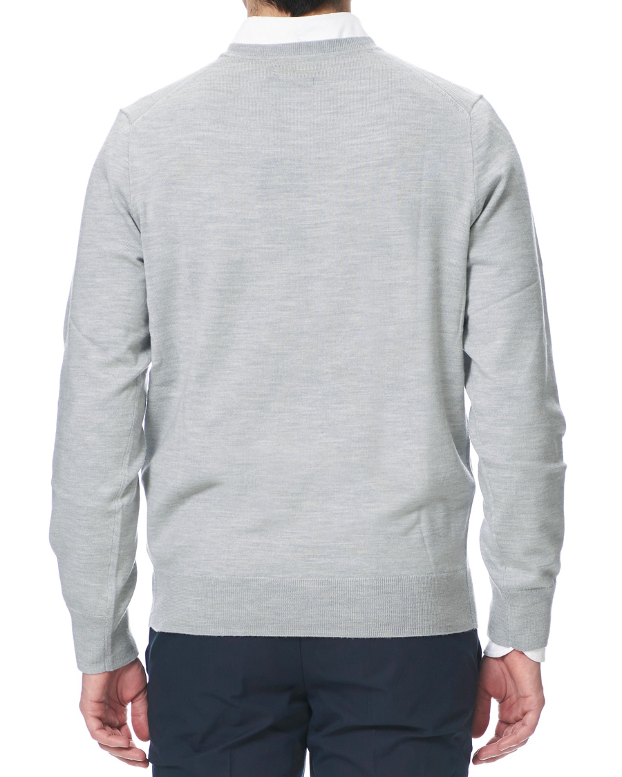 Herr | Tröjor | Polo Ralph Lauren Golf | Merino Wool Sweater Light Pebble Heather
