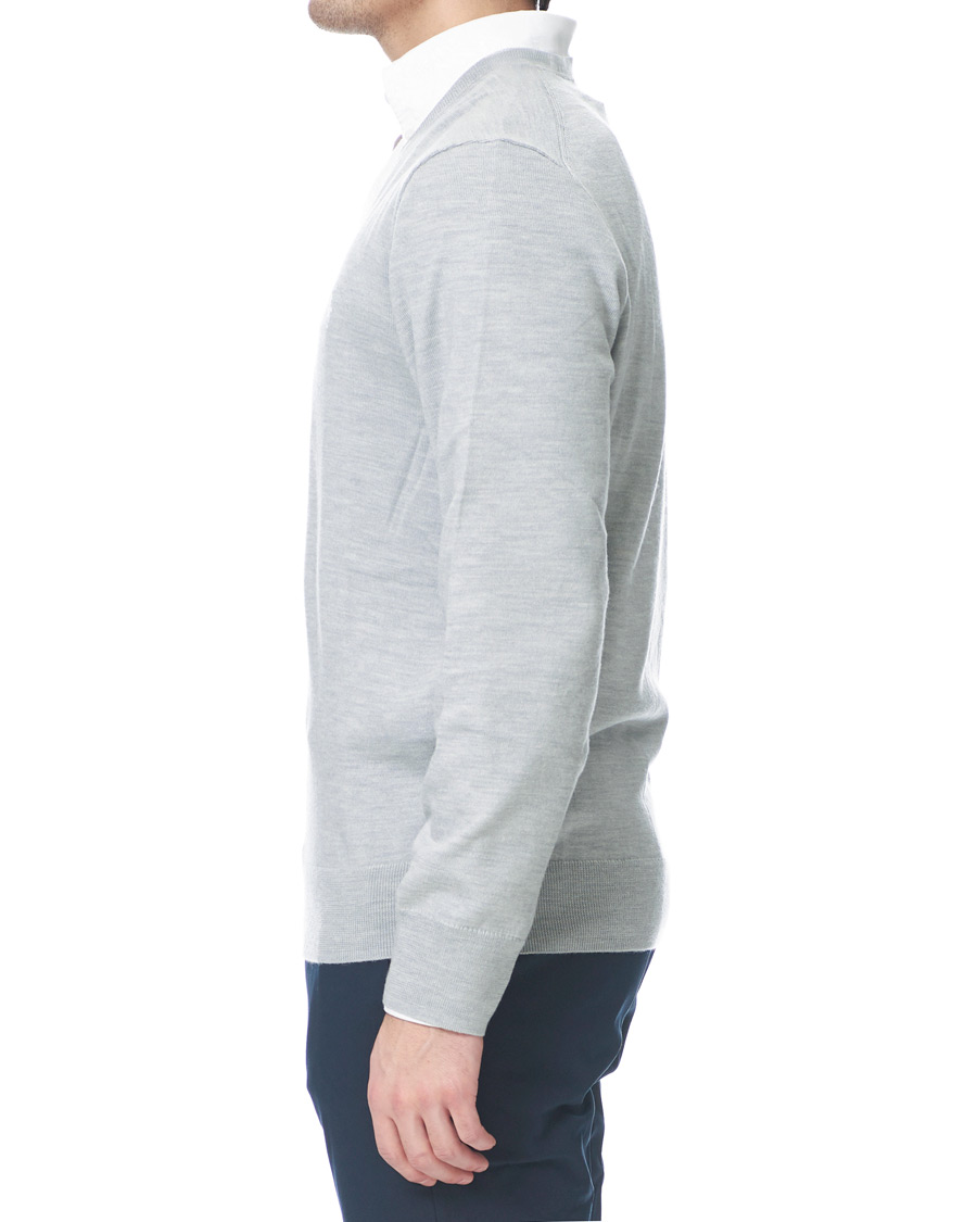 Herr | Tröjor | Polo Ralph Lauren Golf | Merino Wool Sweater Light Pebble Heather