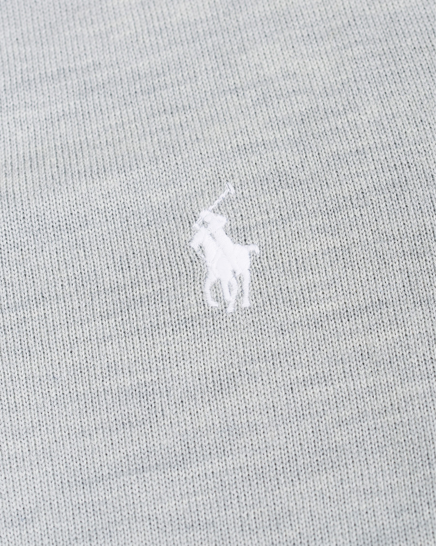 Herr | Tröjor | Polo Ralph Lauren Golf | Merino Wool Sweater Light Pebble Heather