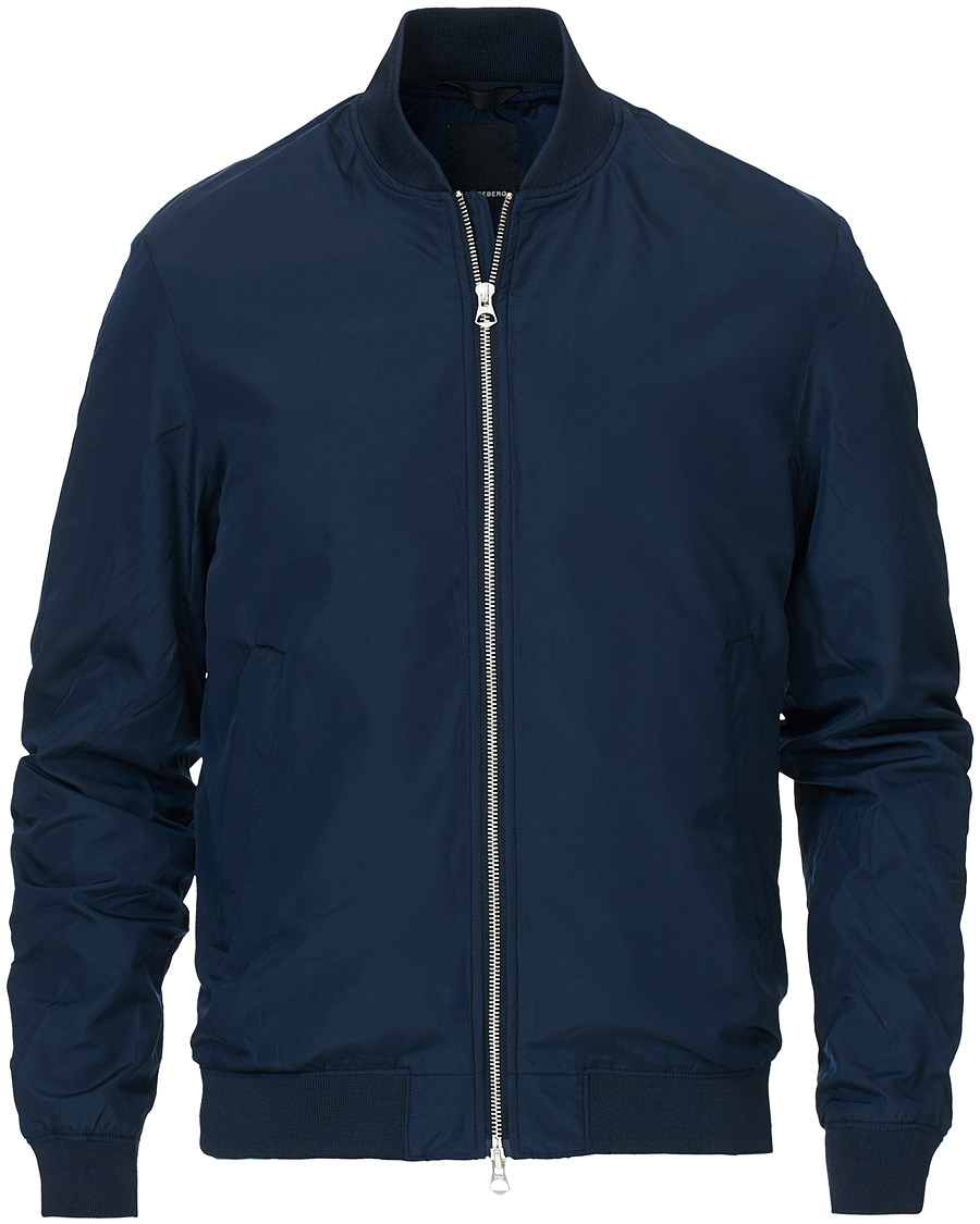 Herr | Jackor | J.Lindeberg | Thom Gravity Bomber Jacket Navy