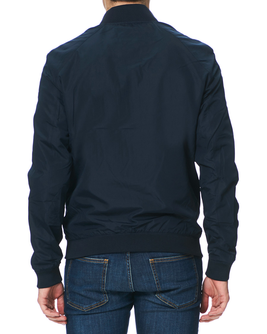 Herr | Jackor | J.Lindeberg | Thom Gravity Bomber Jacket Navy