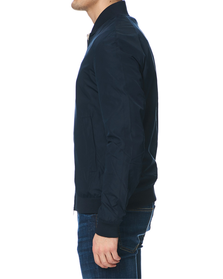 Herr | Jackor | J.Lindeberg | Thom Gravity Bomber Jacket Navy