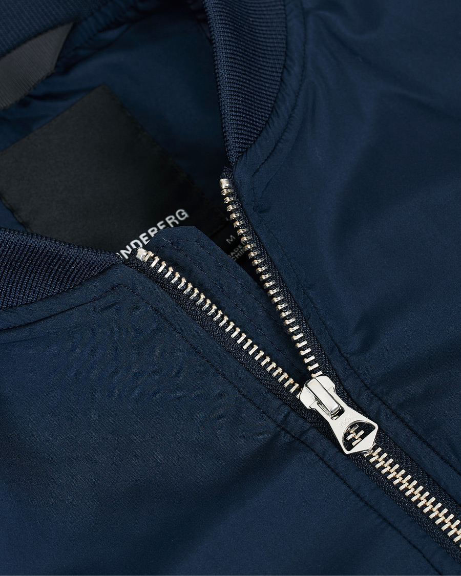 Herr | Jackor | J.Lindeberg | Thom Gravity Bomber Jacket Navy