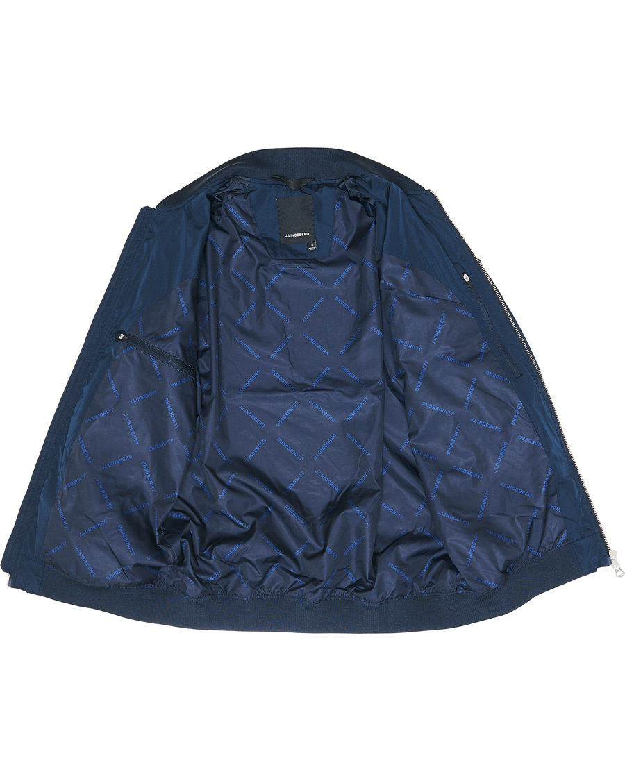 Herr | Jackor | J.Lindeberg | Thom Gravity Bomber Jacket Navy