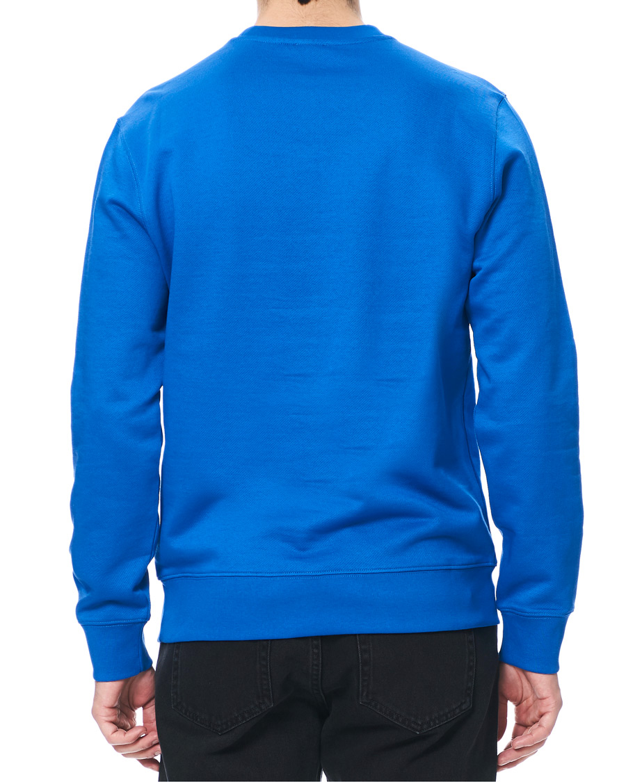 Herr | Tröjor | J.Lindeberg | Throw Crew Neck Sweatshirt Yale Blue