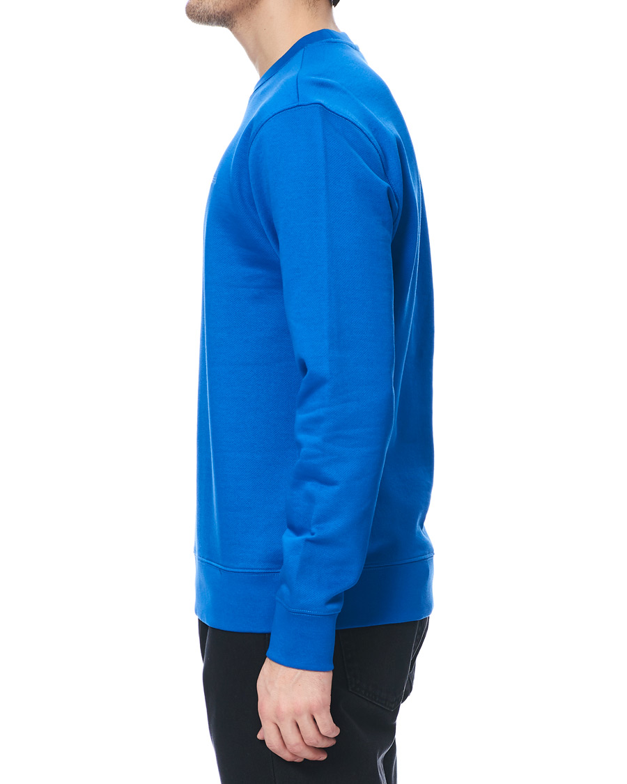 Herr | Tröjor | J.Lindeberg | Throw Crew Neck Sweatshirt Yale Blue
