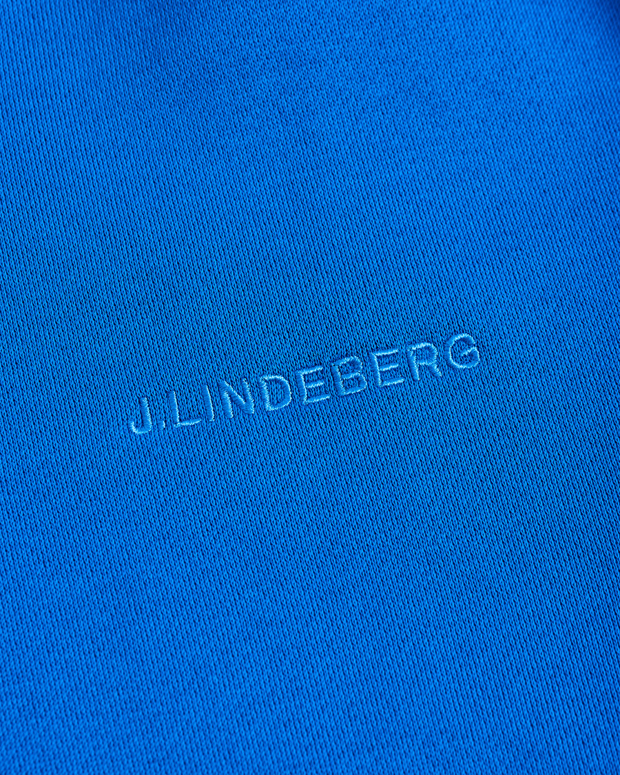 Herr | Tröjor | J.Lindeberg | Throw Crew Neck Sweatshirt Yale Blue