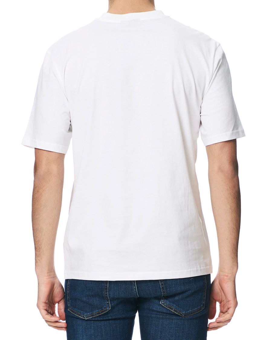 Herr | T-Shirts | J.Lindeberg | Dale Distinct Future Archive Crew Neck Tee White