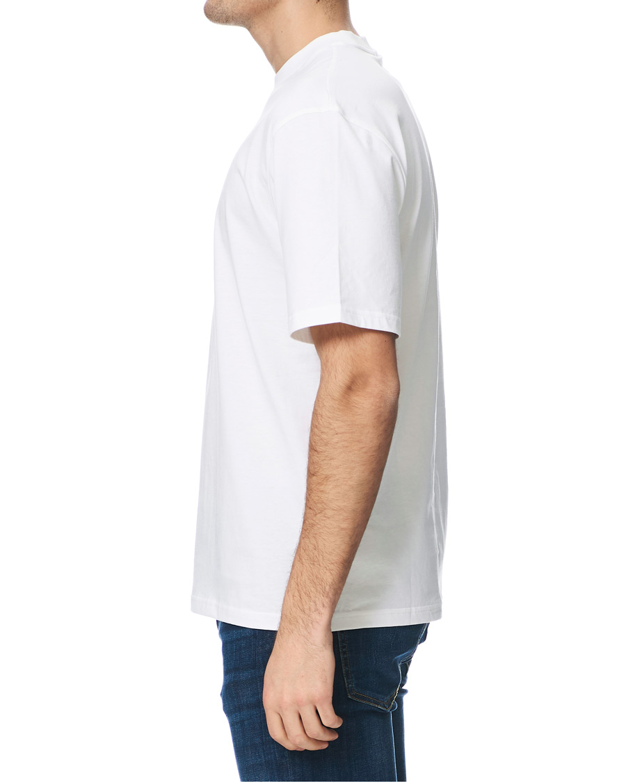 Herr | T-Shirts | J.Lindeberg | Dale Distinct Future Archive Crew Neck Tee White