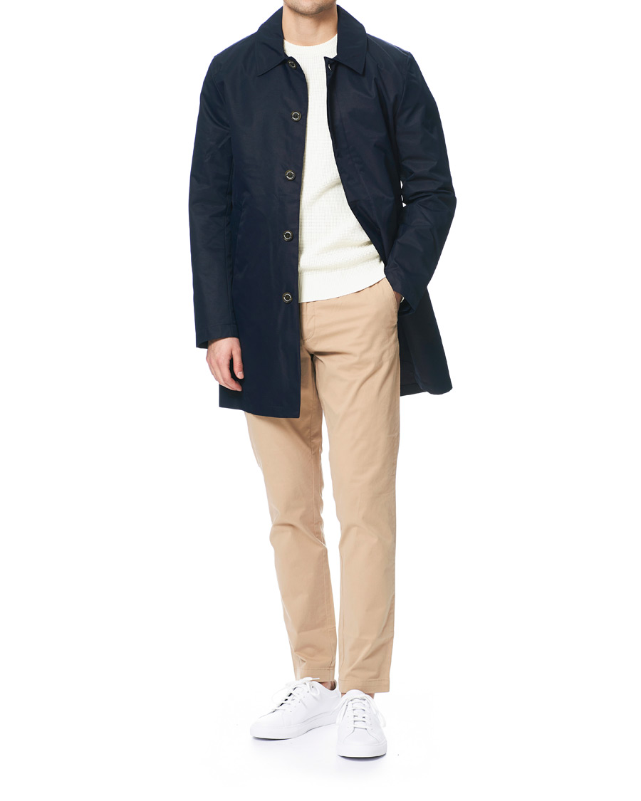 Herr | Byxor | J.Lindeberg | Chaze Super Satin Stretch Chinos Beige