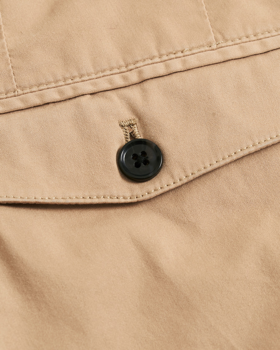 Herr | Byxor | J.Lindeberg | Chaze Super Satin Stretch Chinos Beige