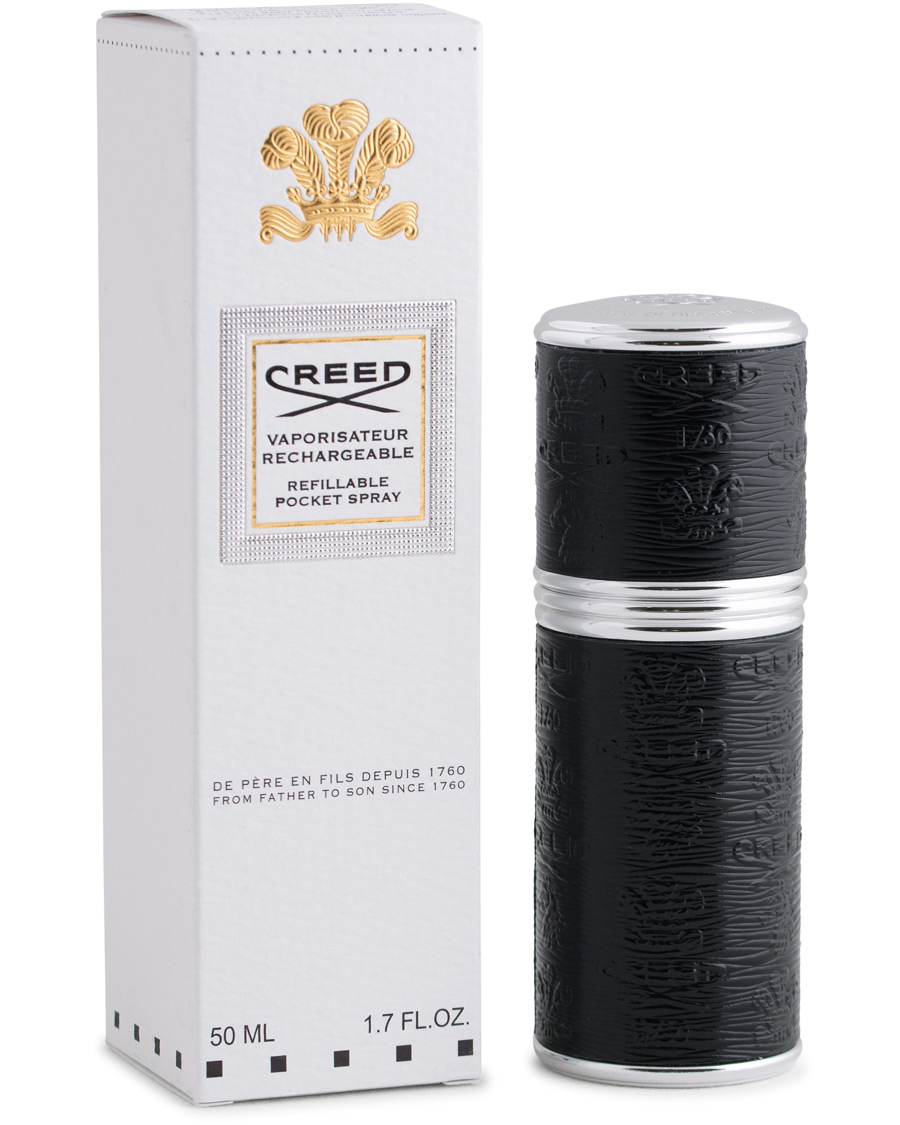 Herr | Creed New Vaporizer 50ml Silver/Black | Creed | New Vaporizer 50ml Silver/Black