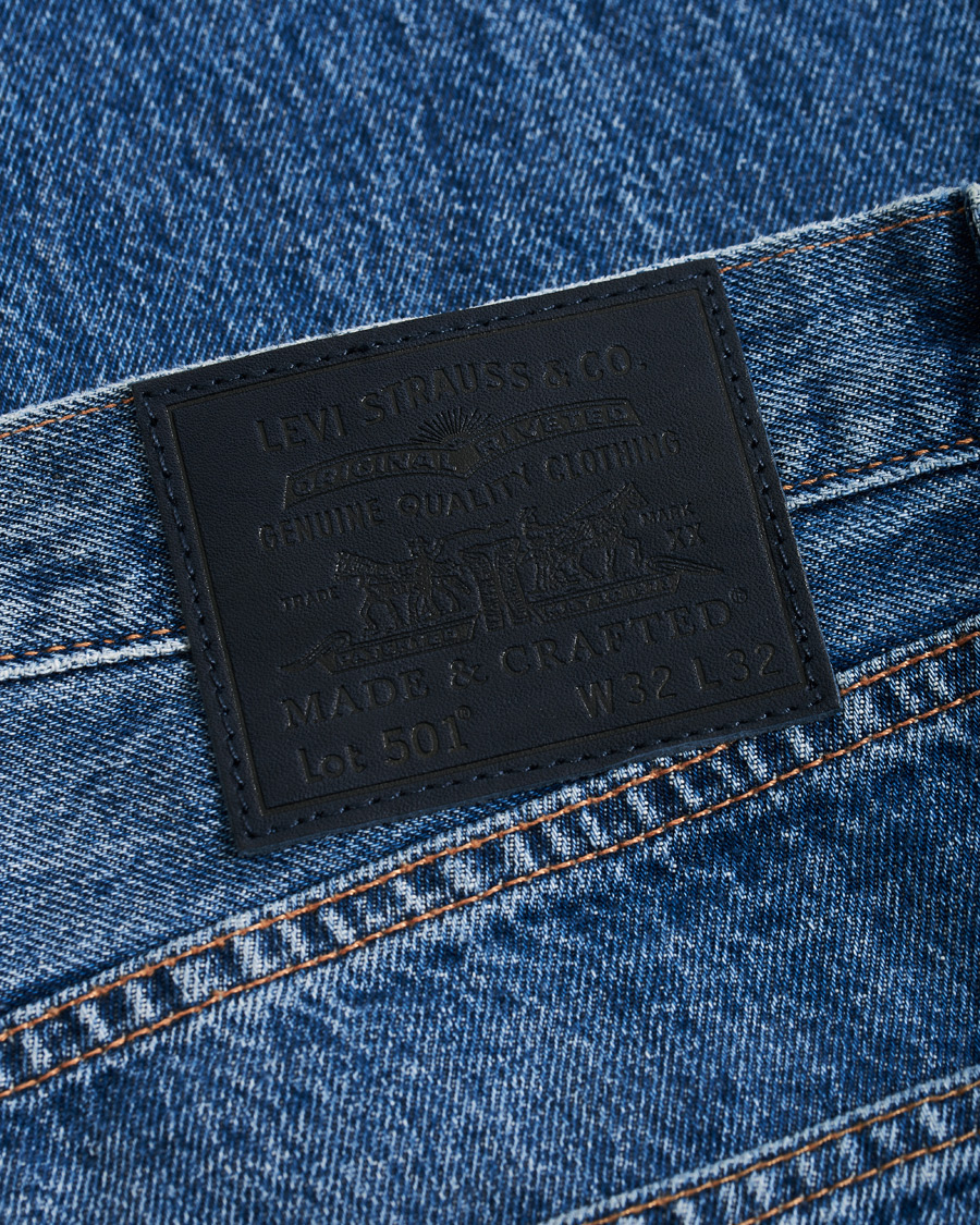 Herr | Jeans | Levi's Made & Crafted | 501 Fit Jeans Merida