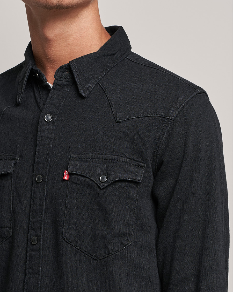 Herr | Skjortor | Levi's | Barstow Western Standard Shirt Marble Black