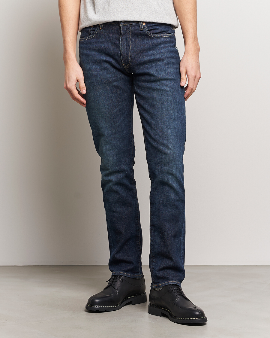Herr | Blå jeans | Levi's | 511 Slim Fit Stretch Jeans Biologia